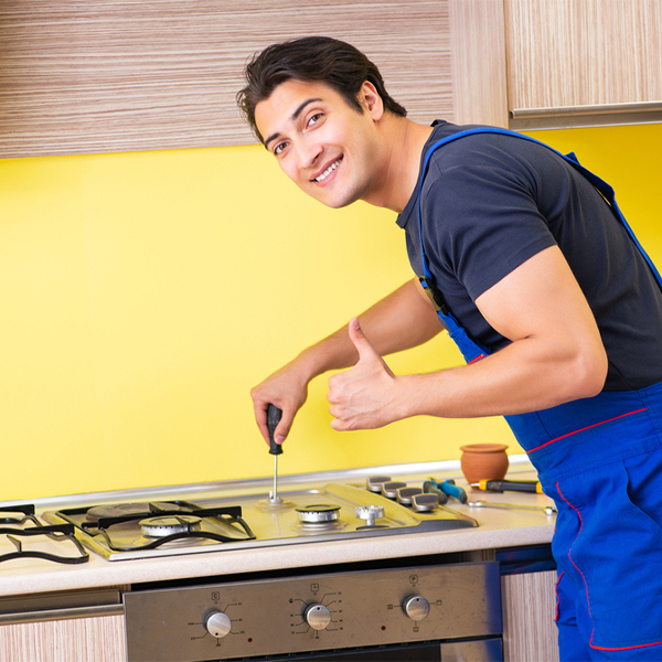 what are your typical service costs for stove repair in Gabriels New York